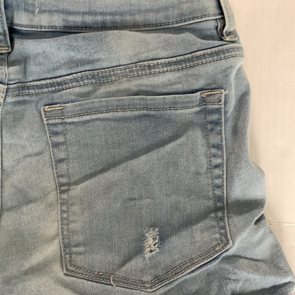 Pacsun Super Strength Shortie Denim Shorts Size 29 - Picture 7 of 8